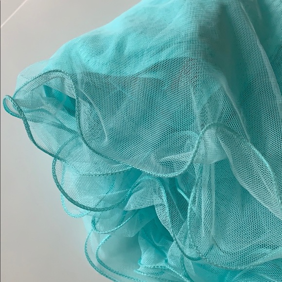 Strapless Short Prom Dress - Picture 6 of 8